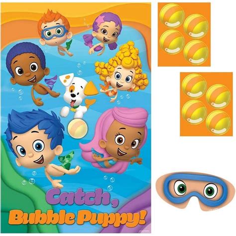 bubble guppies poster|bubble guppies birthday poster.